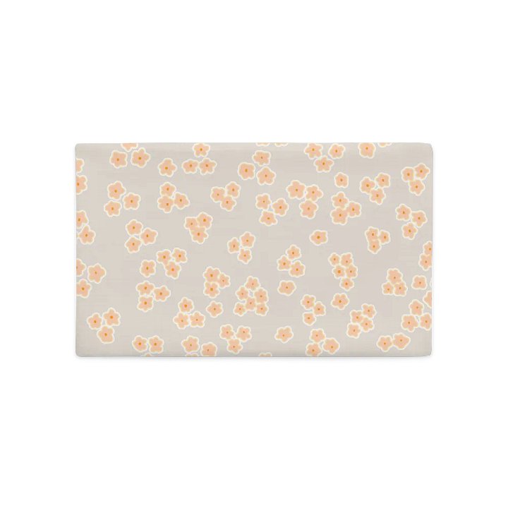 TINY DAISY PEACH PREMIUM Pillow Case product image (1)