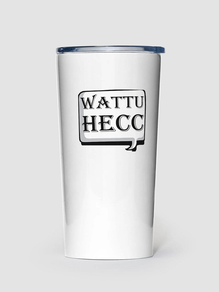 wattuhecc 20oz Stainless Steel Tumbler product image (1)
