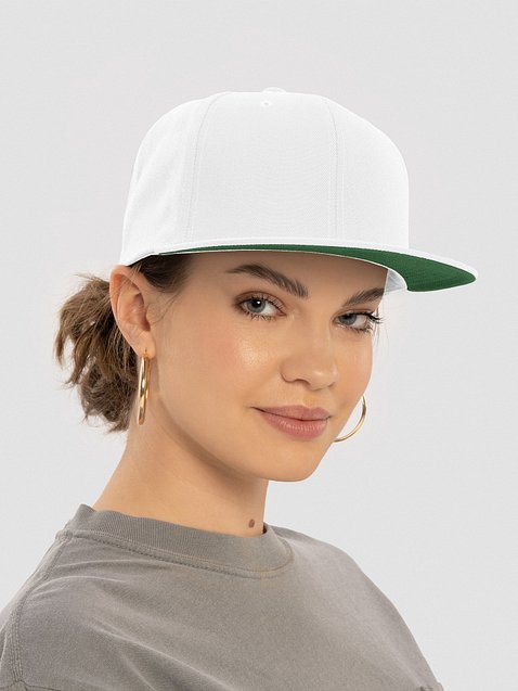 Photo showing Yupoong Wool Blend Snapback Cap