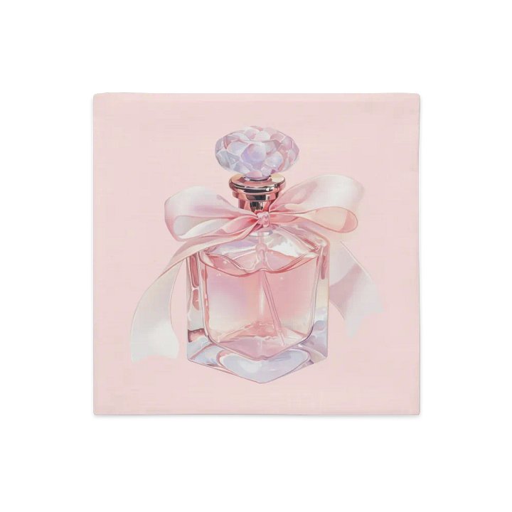 Gemstone Elegance Perfume Bottle Pillow Case product image (1)