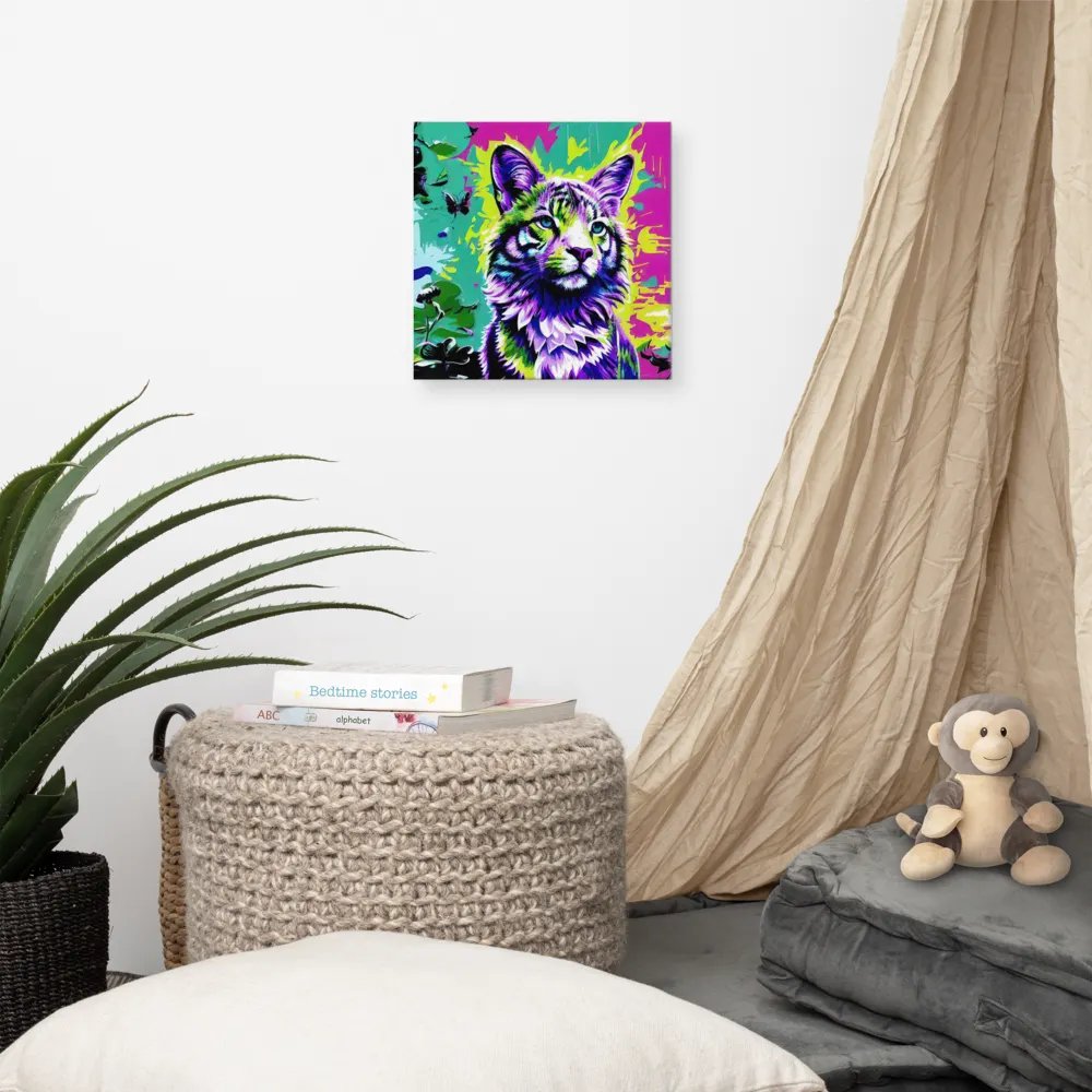 Cute Cat Digital Painting - v3 product image (7)