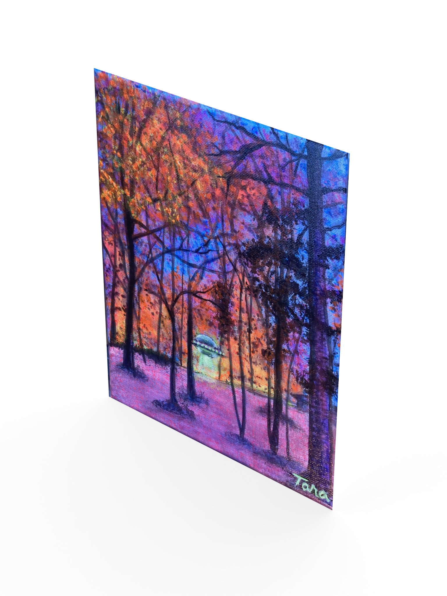 Neon Afterglow Poster product image (11)