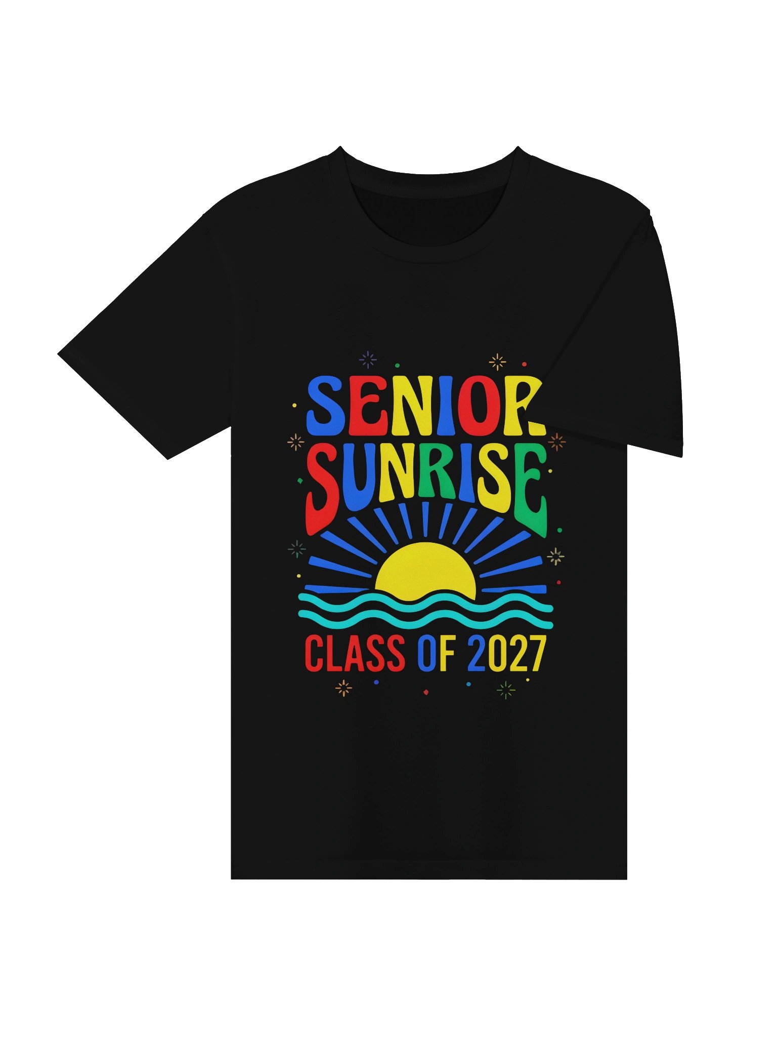 Senior Sunrise Class of 2027 T-Shirt product image (18)