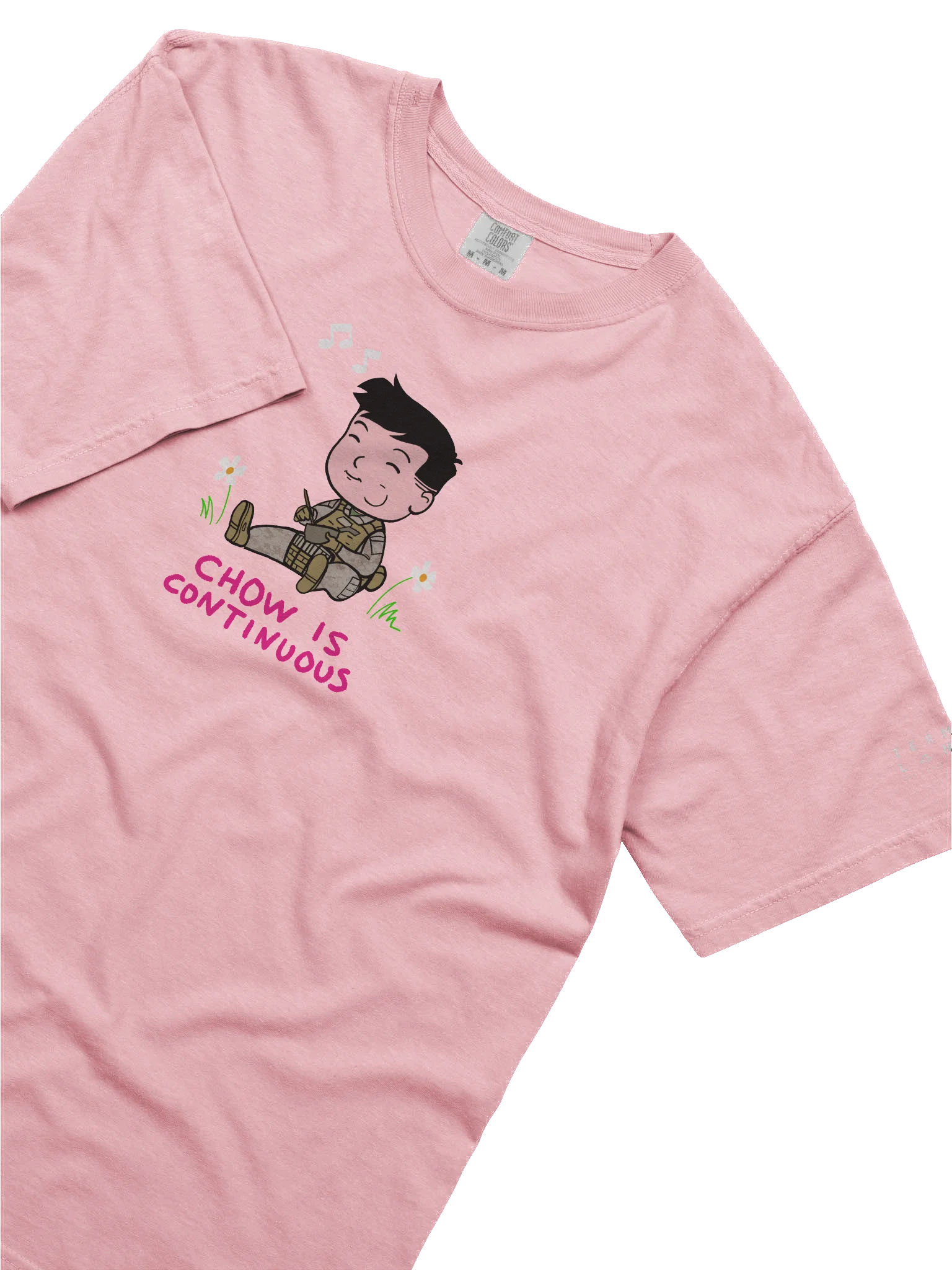Chow Time Tee product image (5)