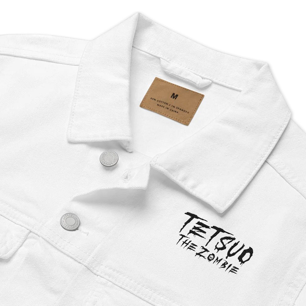 Infected Threadfast White Denim Jacket product image (11)