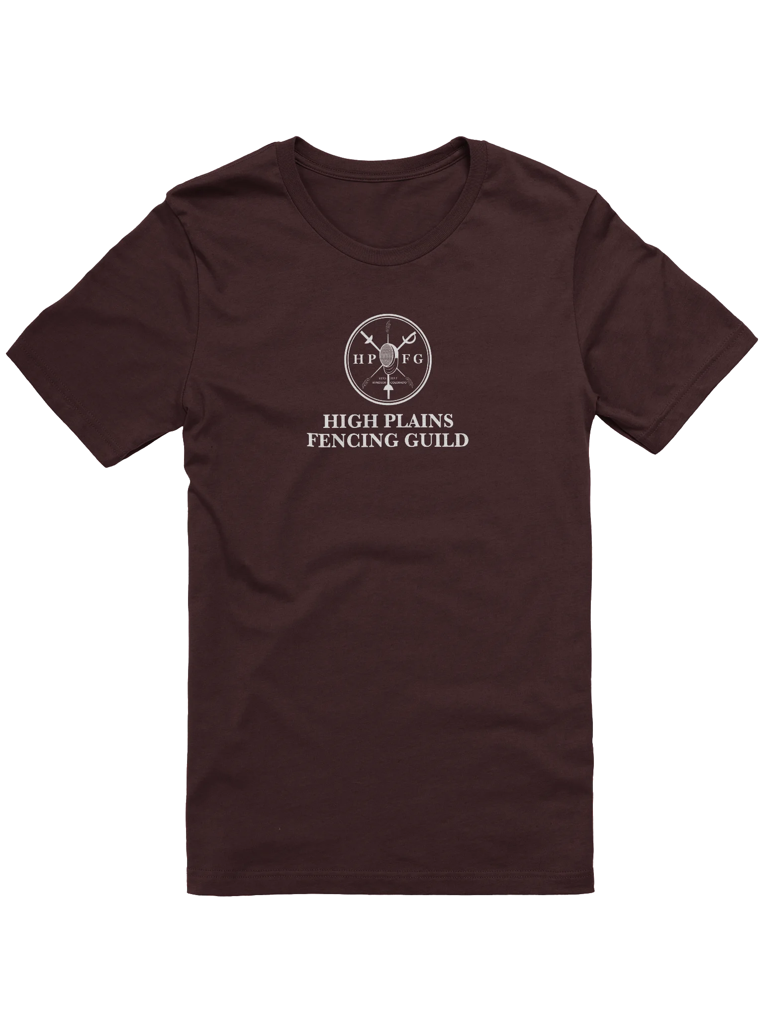 High Plains Fencing Guild Tee product image (3)