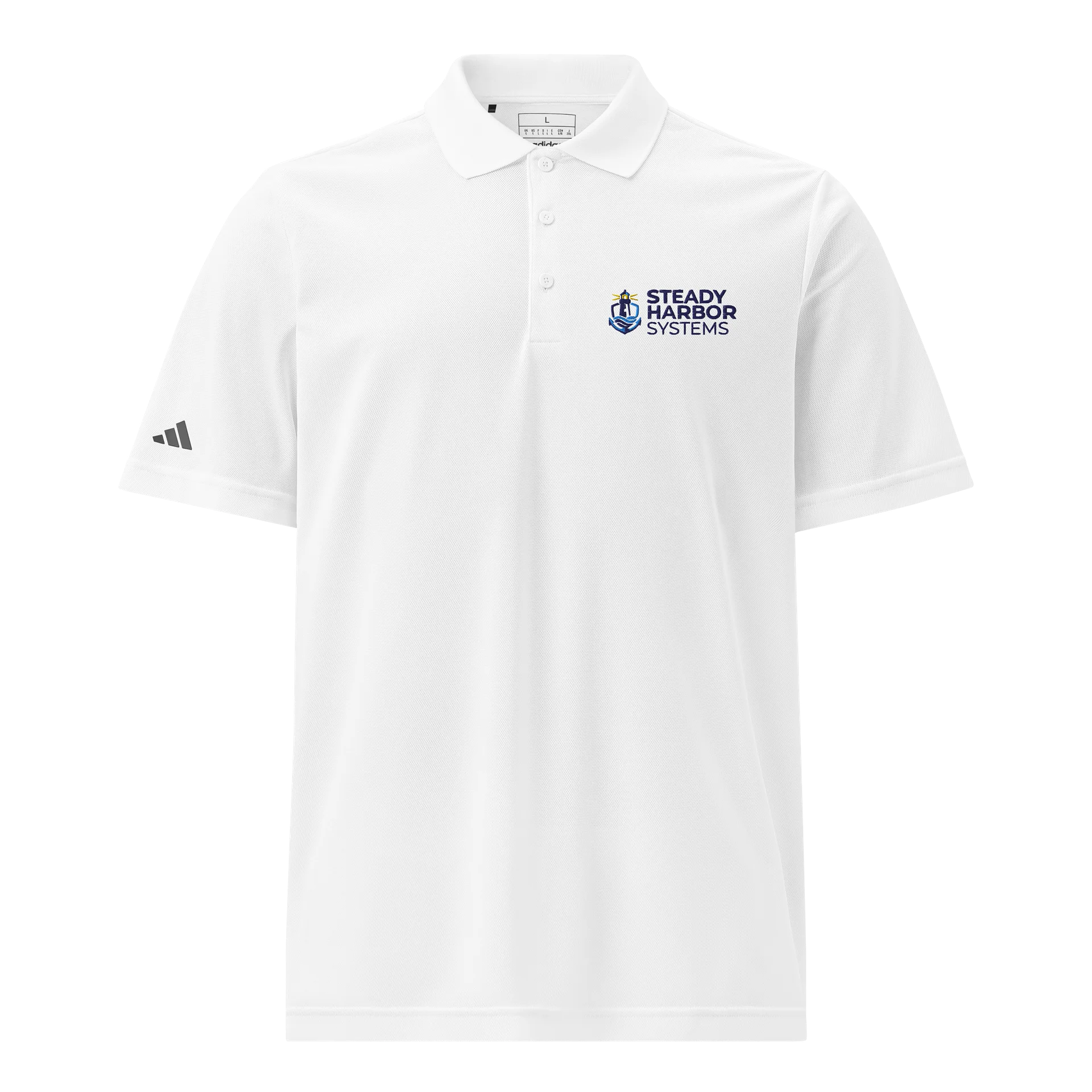 Adidas Unisex Sport Polo product image (5)