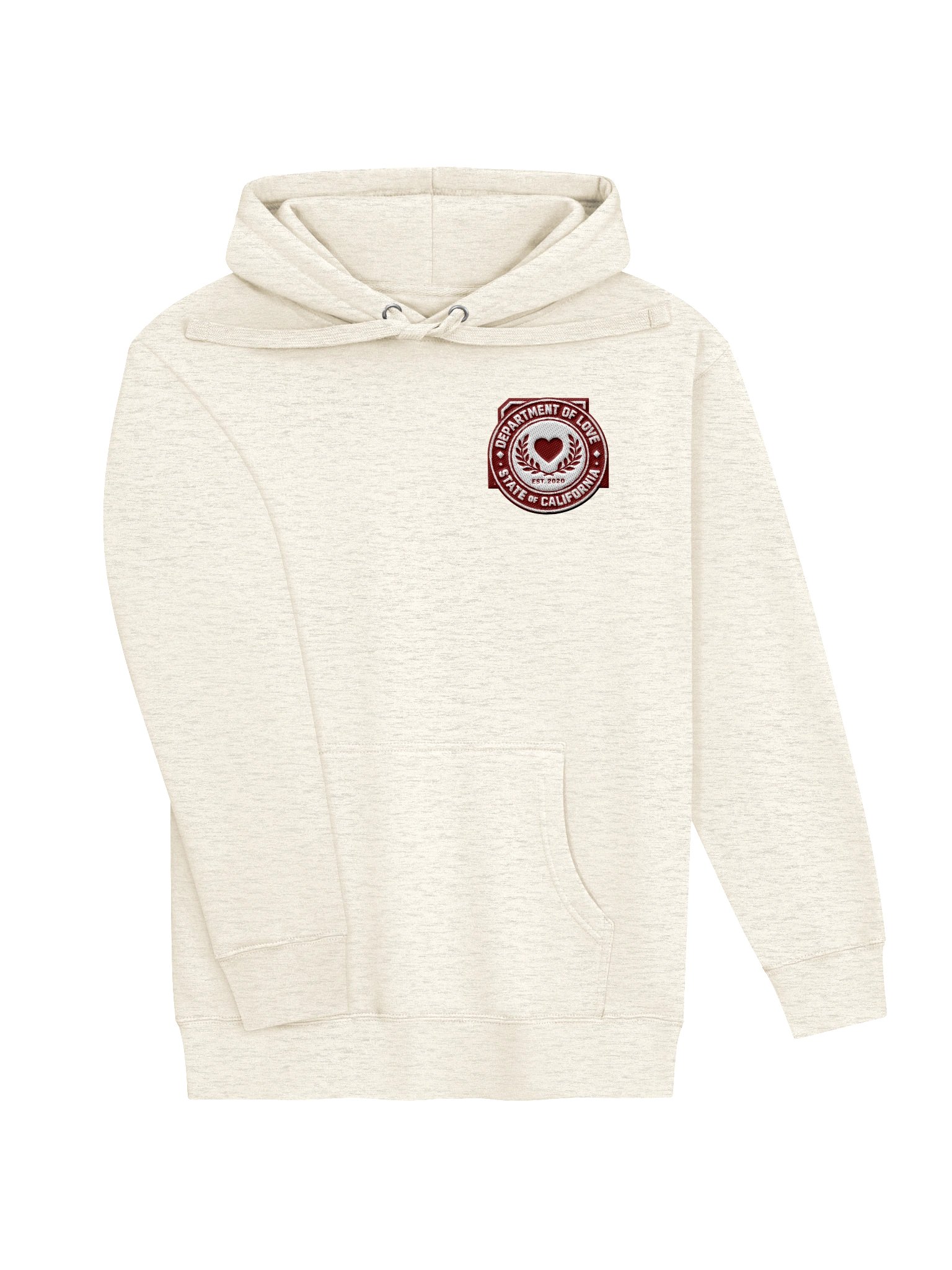 Department Seal Embroidered Hoodie product image (15)