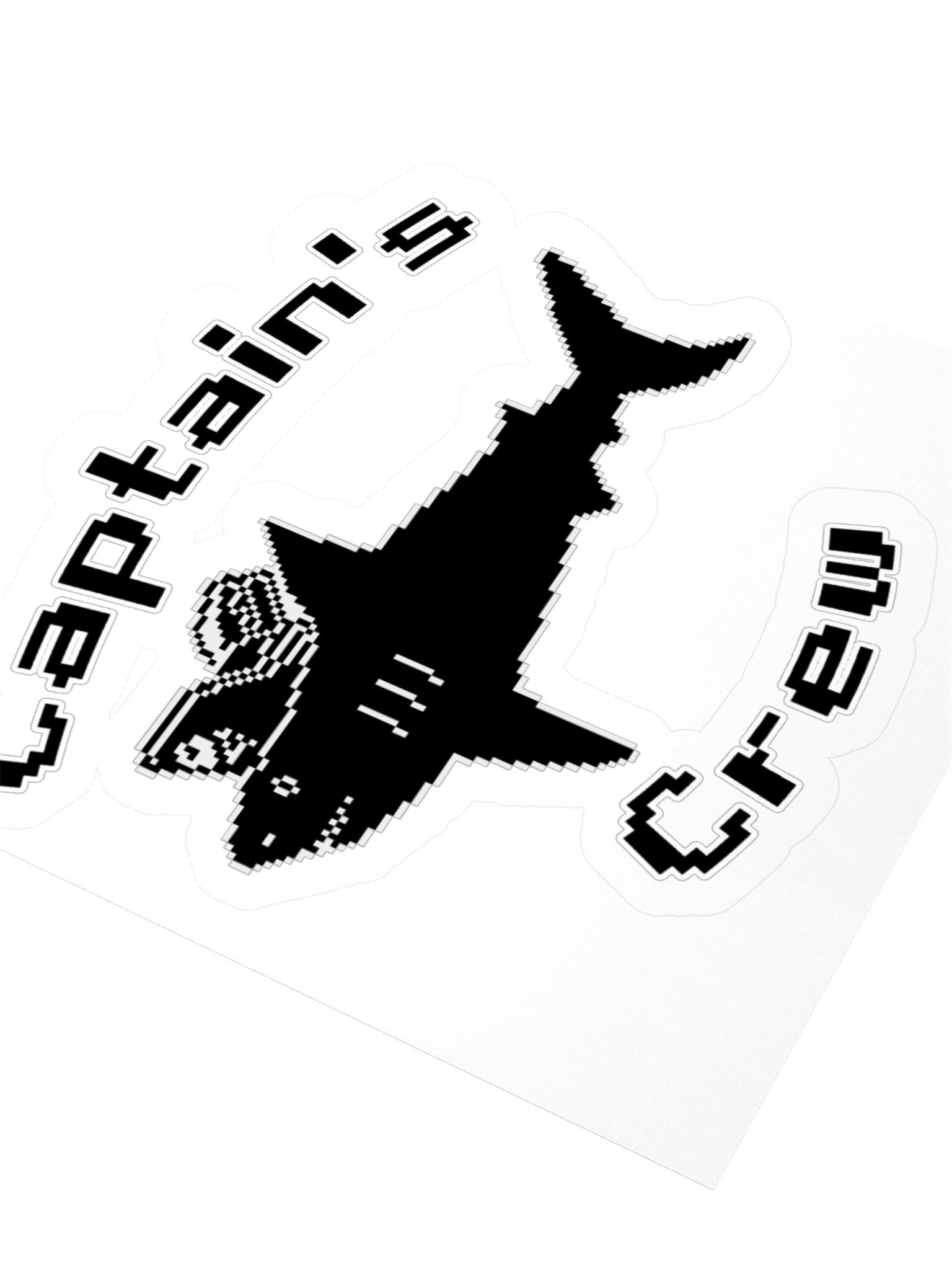 Captain's Crew Sticker product image (3)