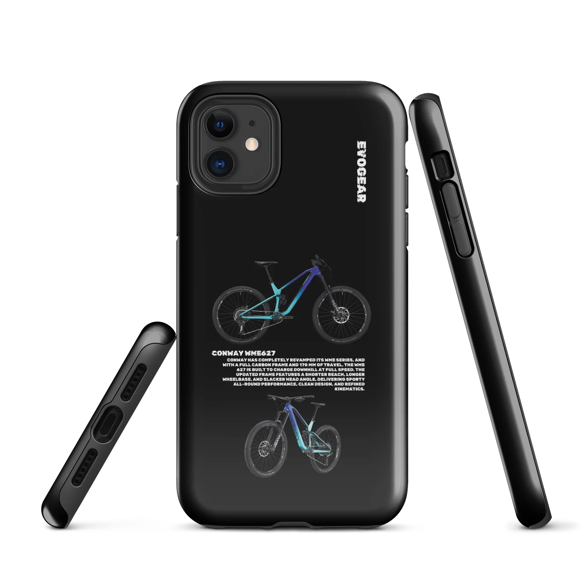 Black Conway MWE627 iPhone Case product image (1)