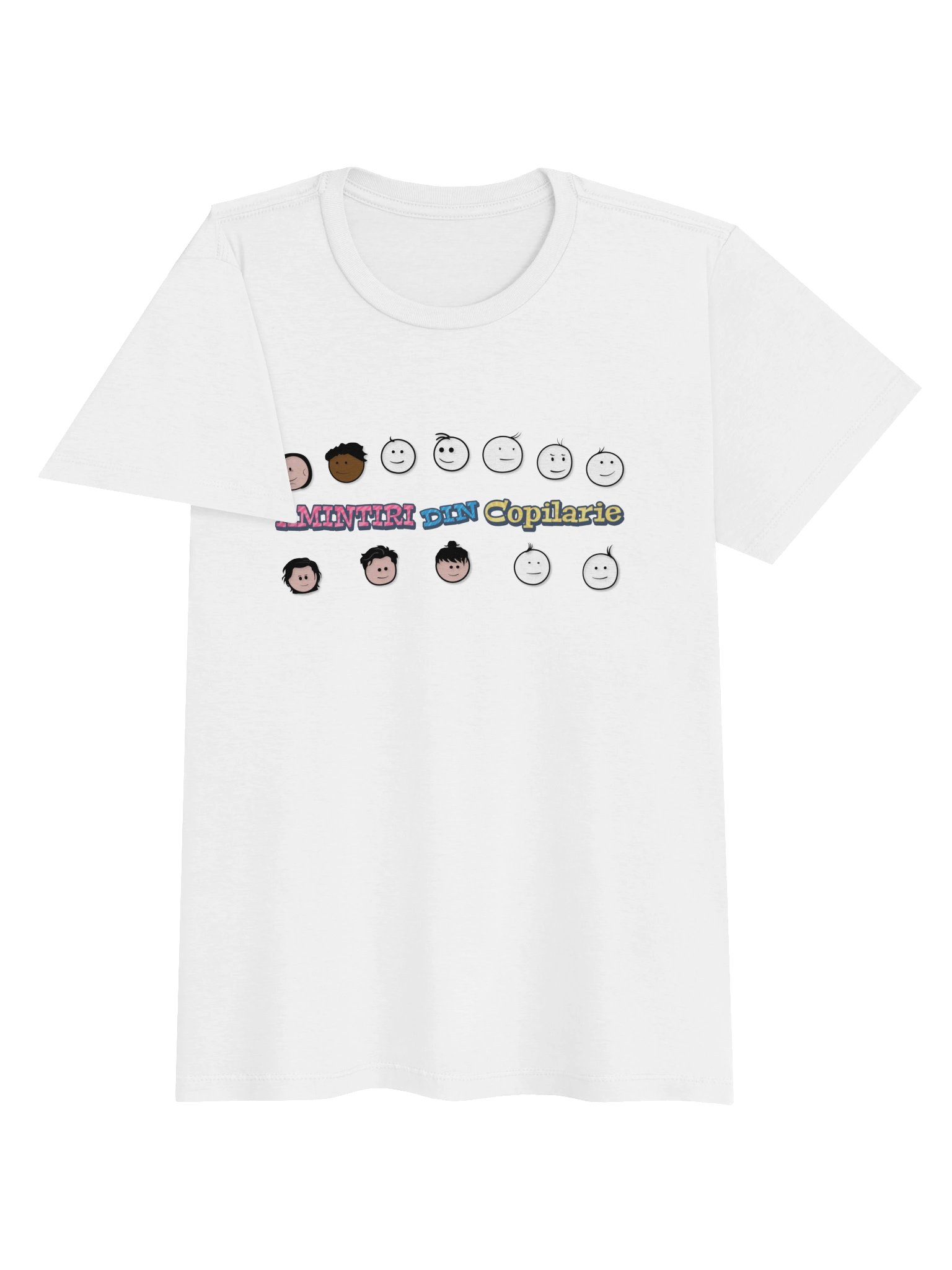 Tricou Damă Alb – Amintiri Din Copilărie product image (3)