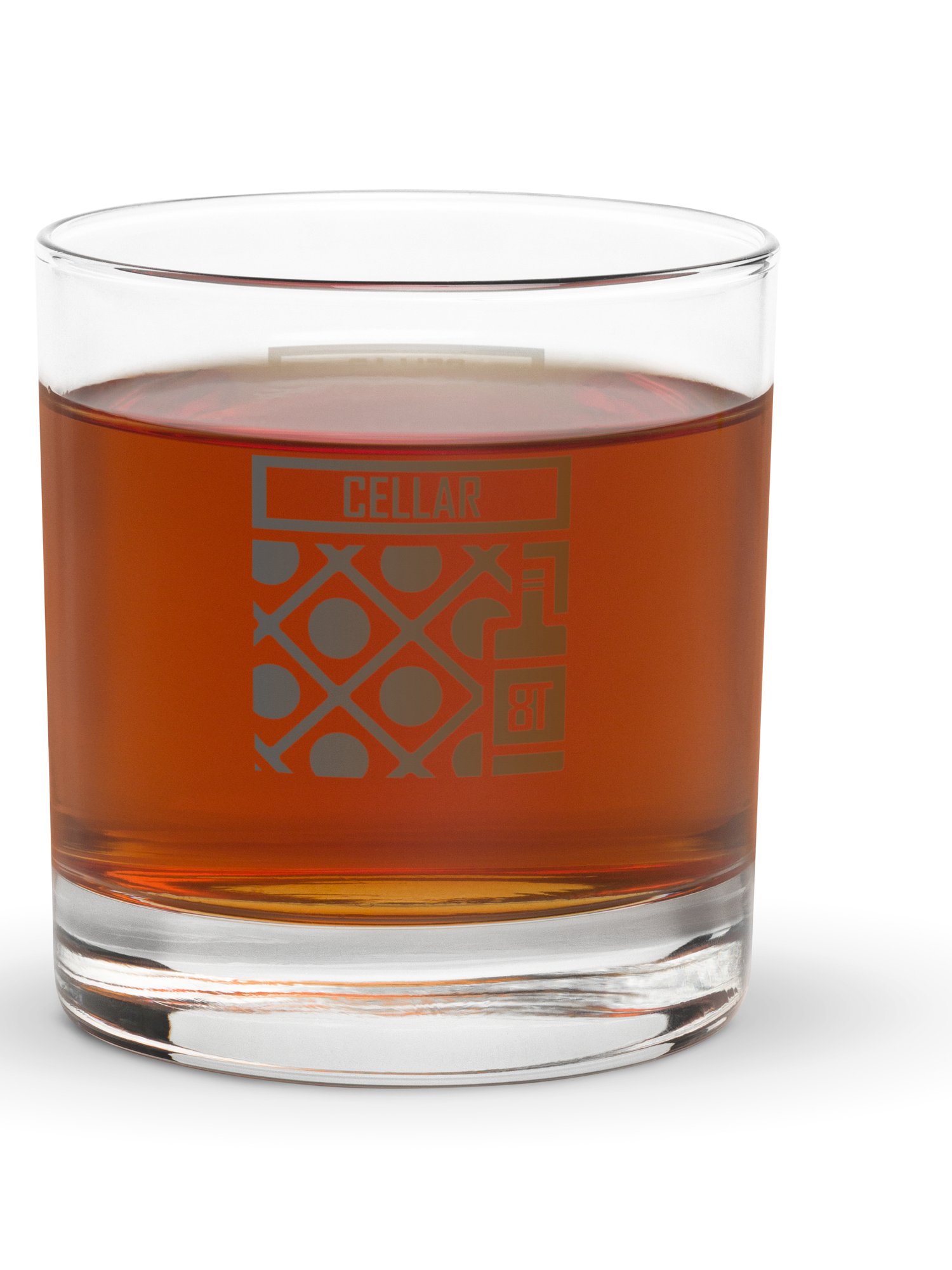 Cellar 8T Whisky - Smoked Oak - Rocks Glass product image (8)