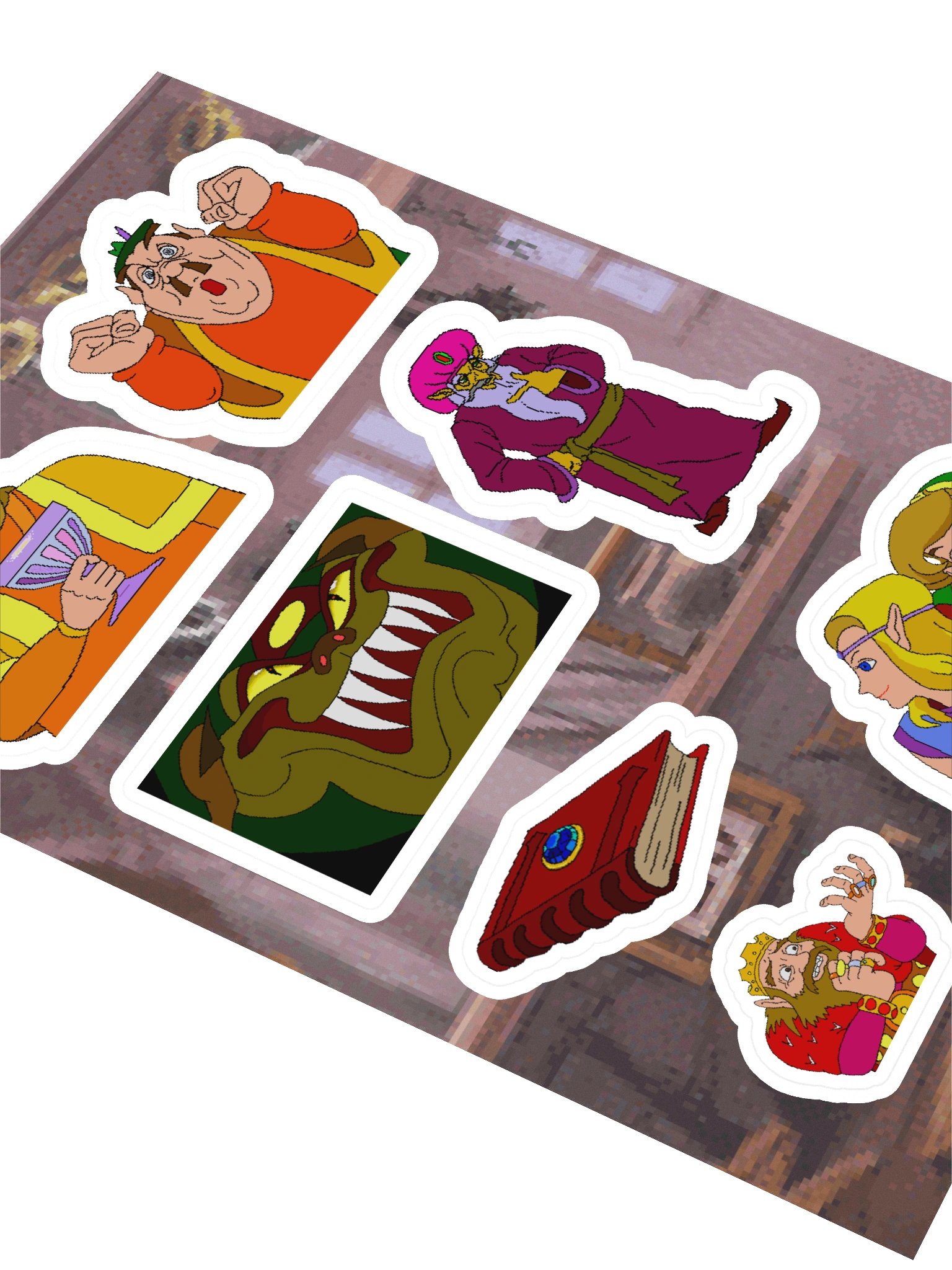 Zelda CDI Sticker Pack product image (3)