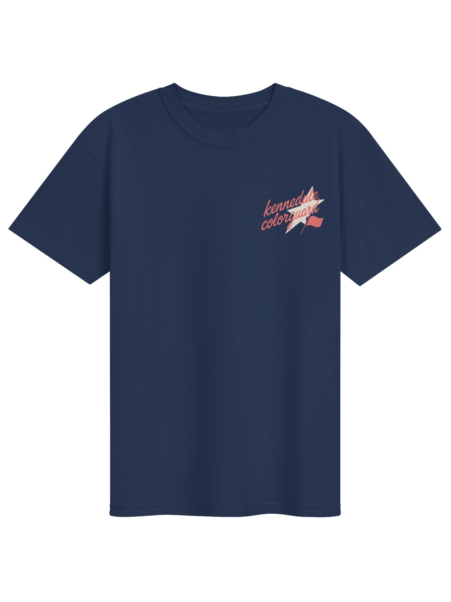 Kennedale Colorguard Star Tee product image (2)