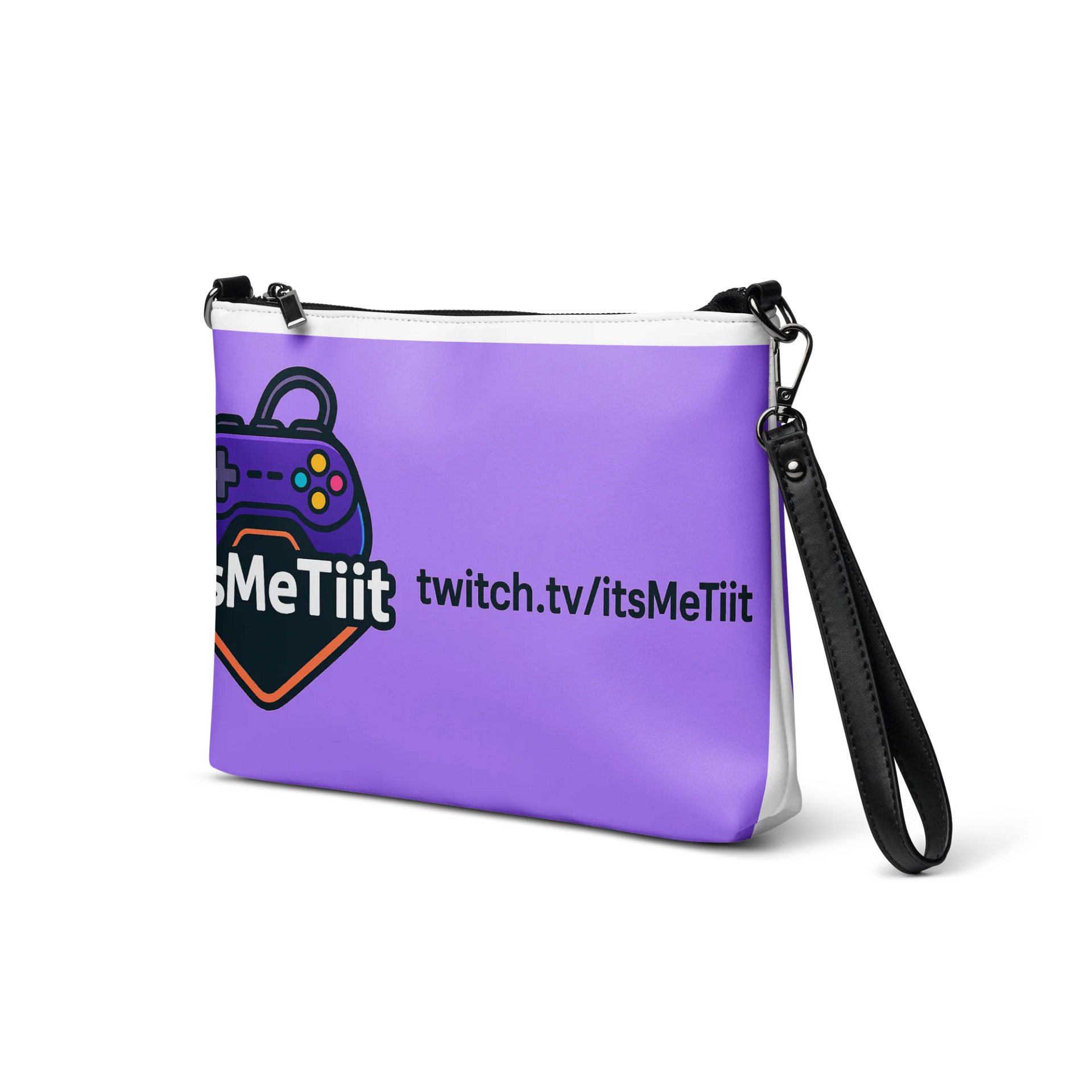 Twitch Gamer's All-Over Print Crossbody Bag product image (2)