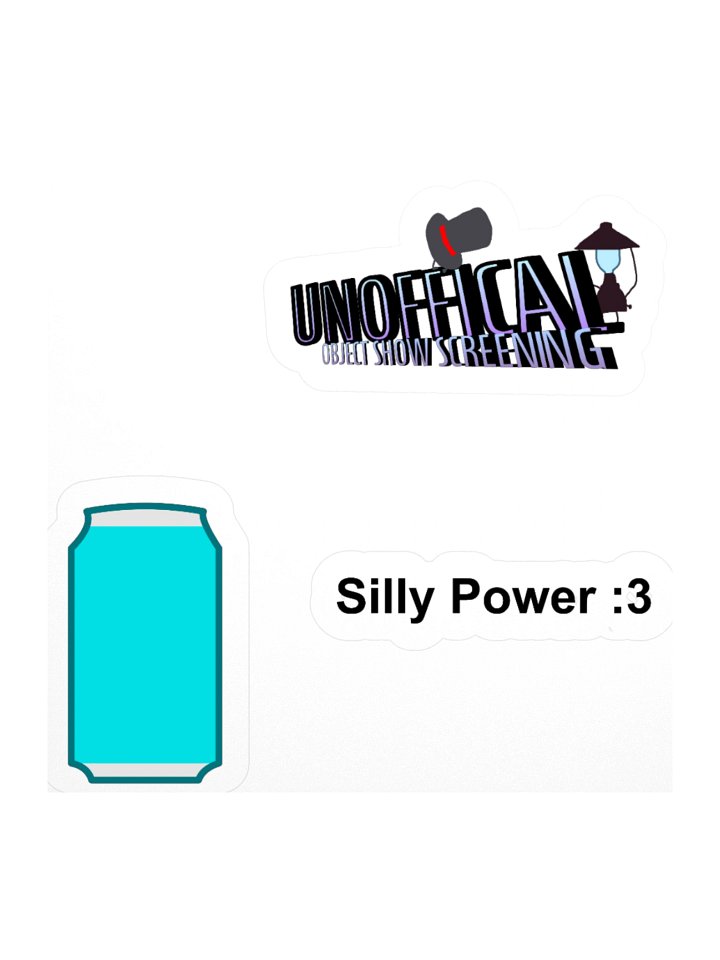 Silly Power :3/UOSS Stickers product image (1)
