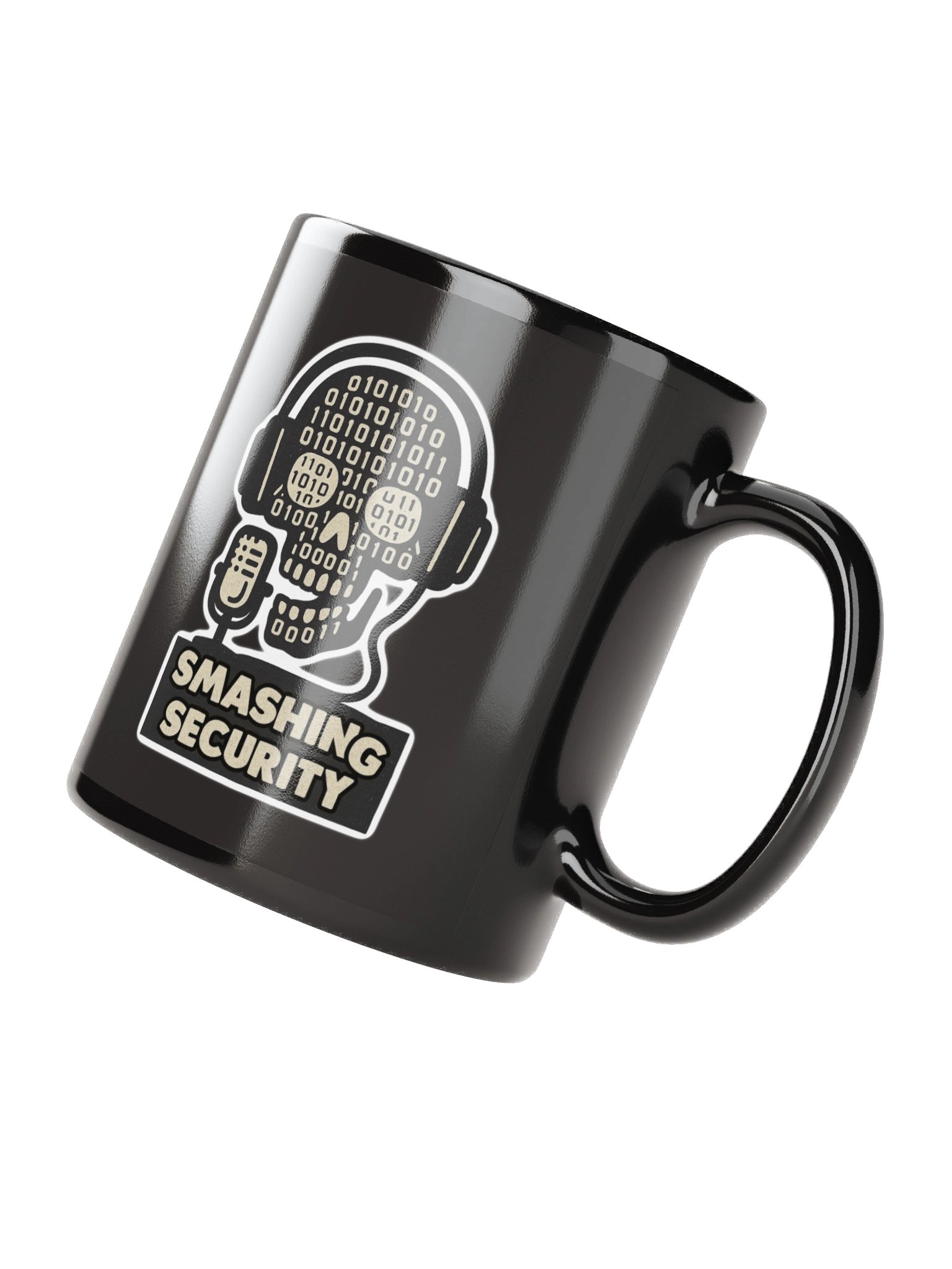 Smashing Security Back from the dead black mug product image (2)