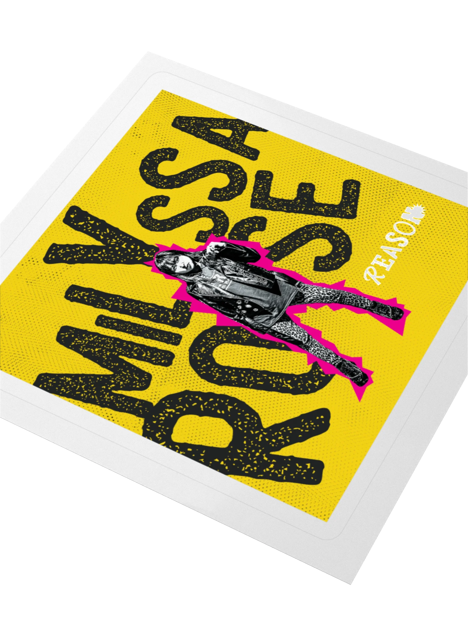 Reason Single Sticker product image (8)