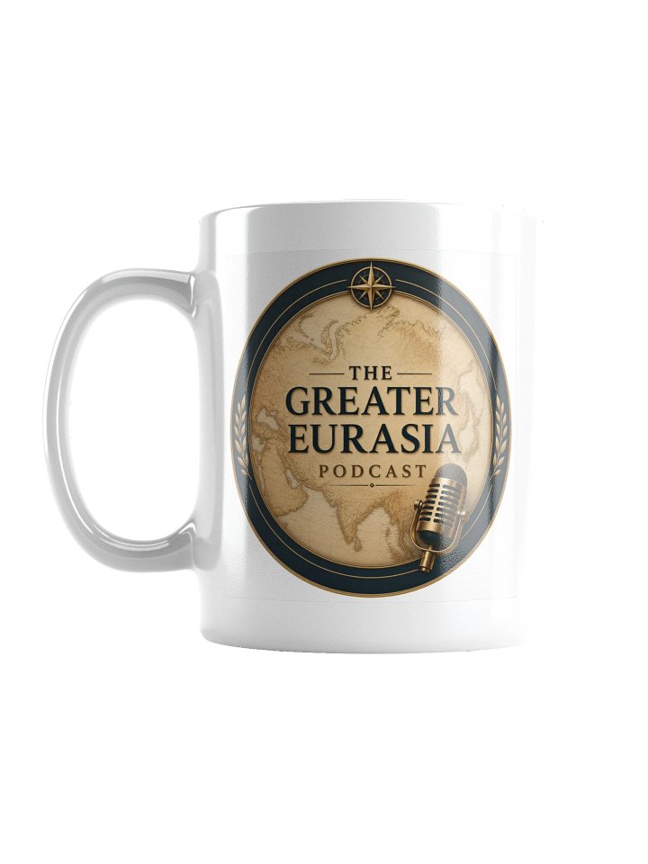 Greater Eurasia Podcast Mug product image (1)