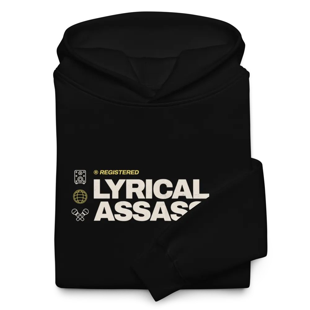 Lyrical Assassin Premium Hoodie product image (5)