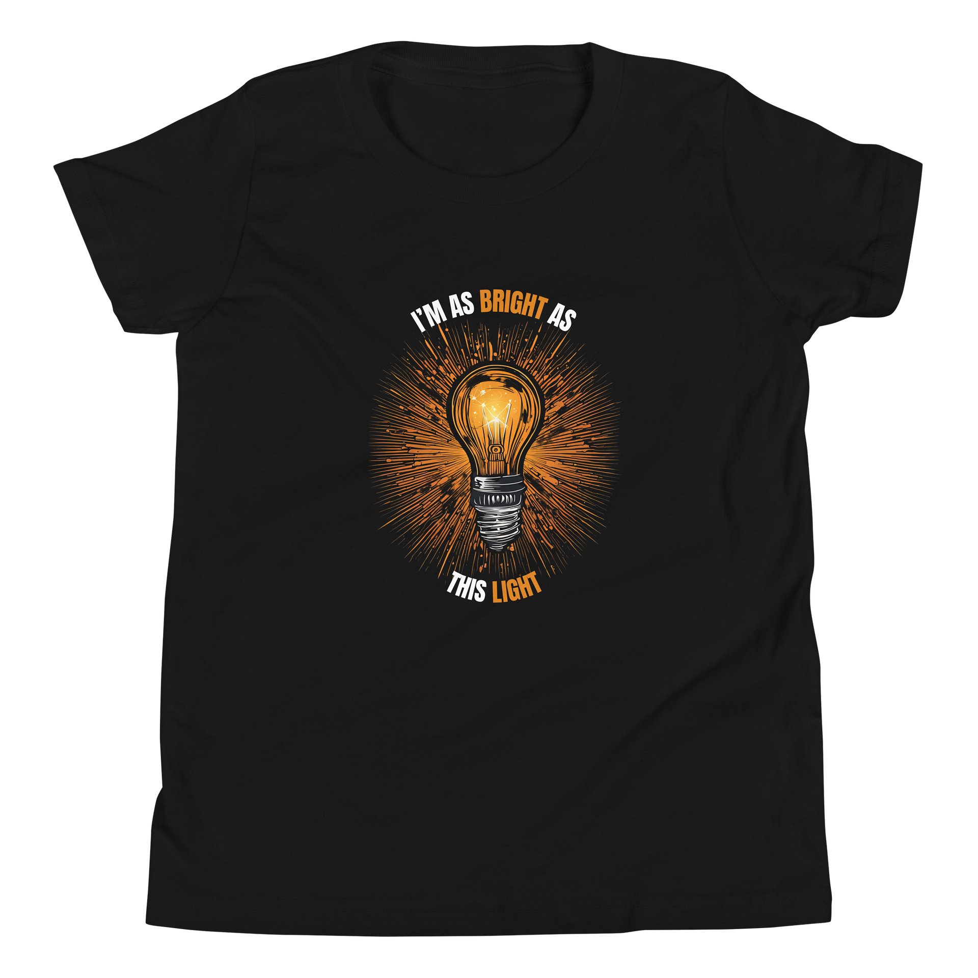 I'm As Bright As This Light Tee product image (5)