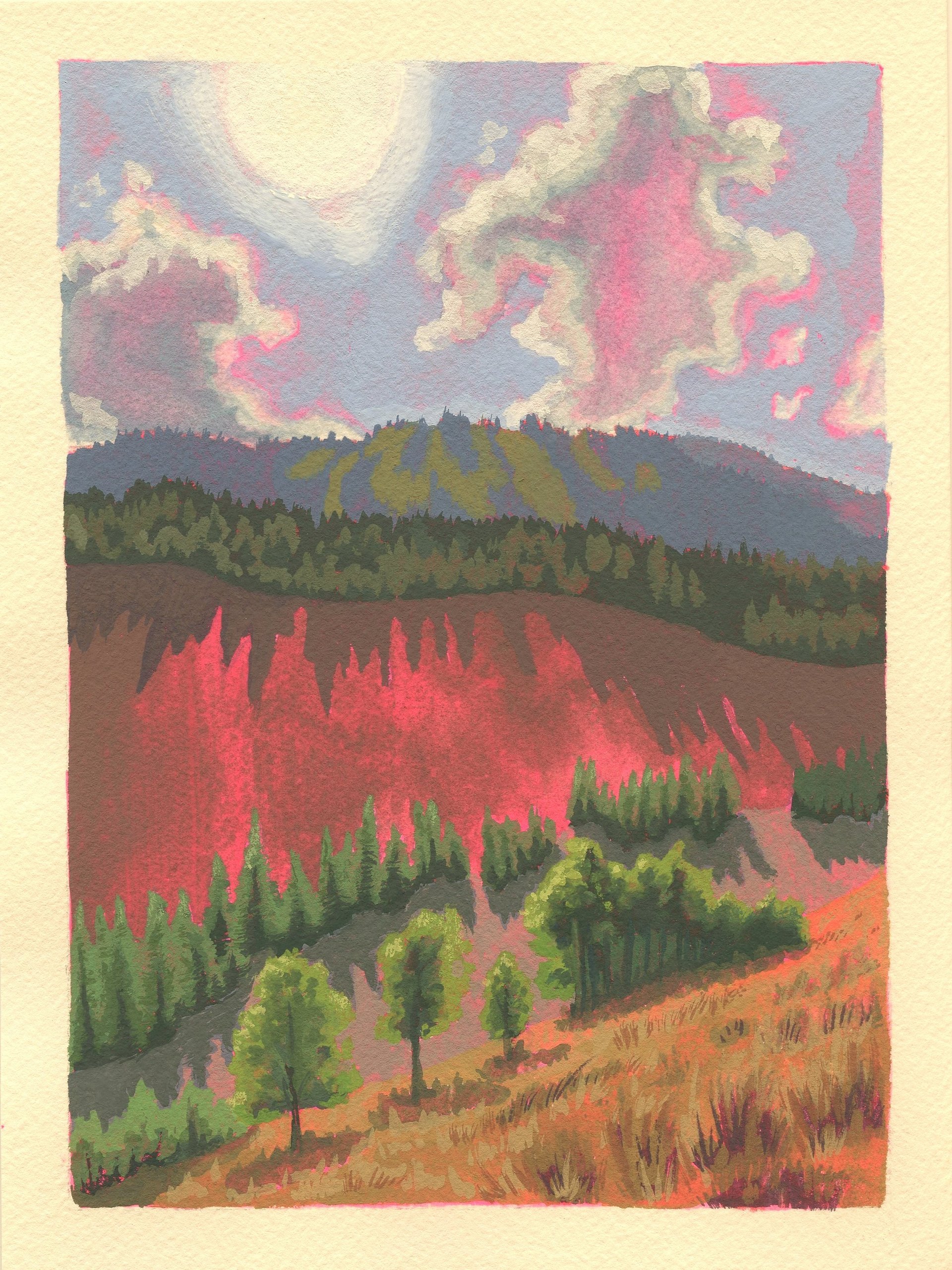 Nurse's Trail - Painting product image (1)