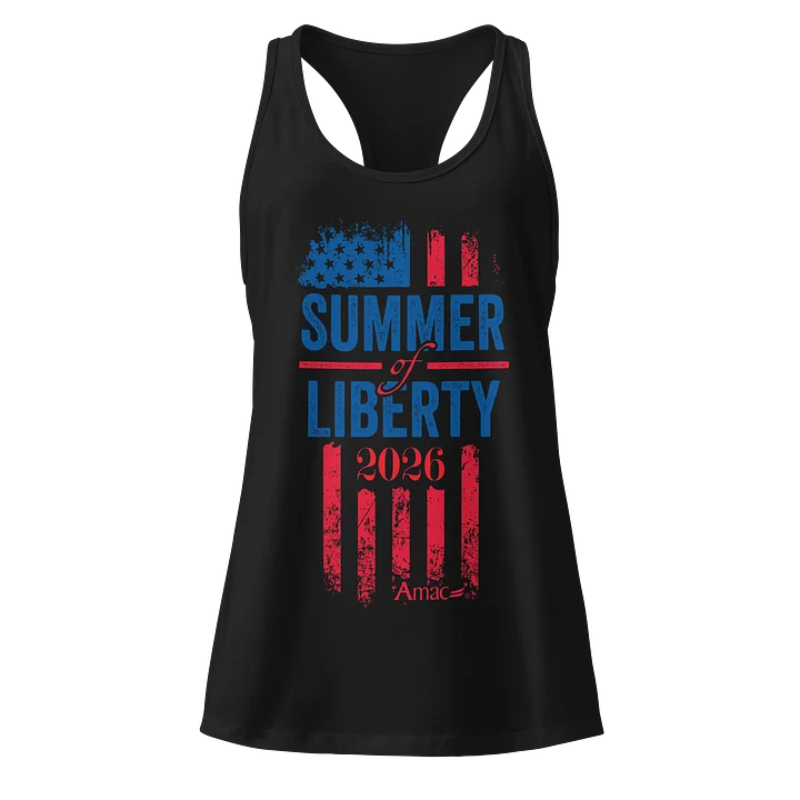 AMAC Summer of Liberty Women's Racerback Tank product image (1)