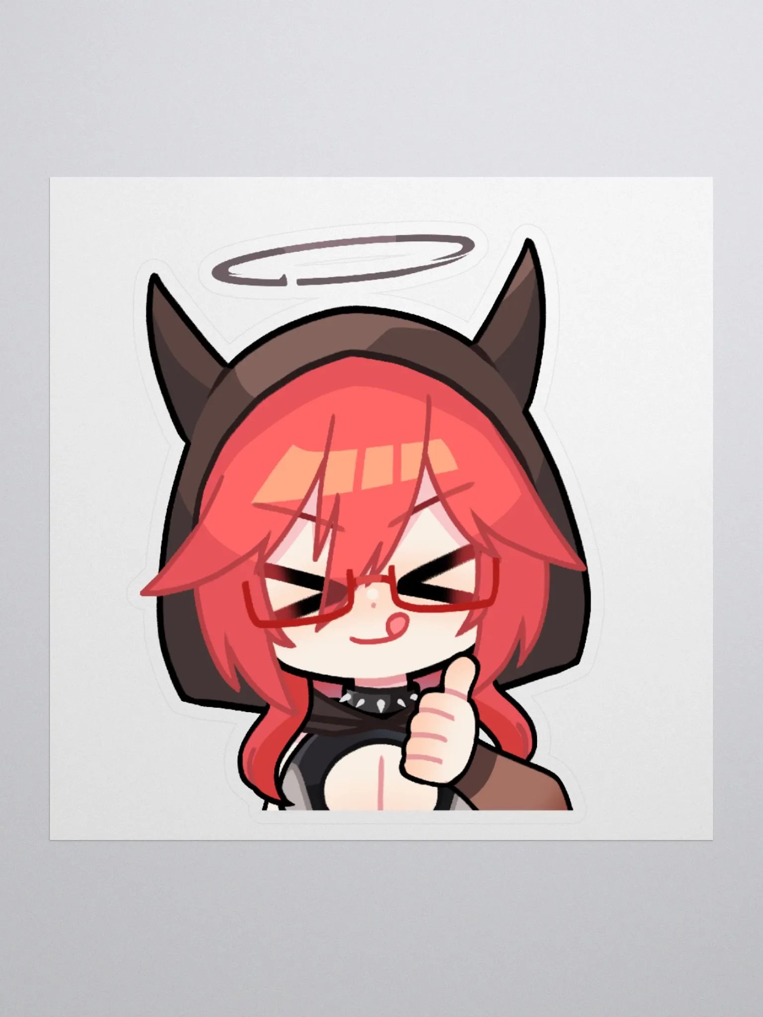 Boss Lady Approval Sticker product image (2)