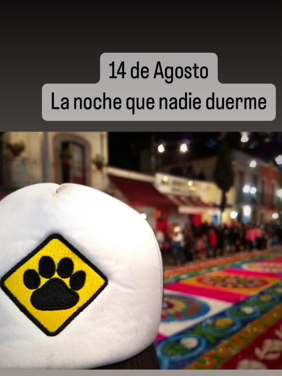 Huamantla - La noche que nadie duerme 14 Agosto 2026 product image (1)