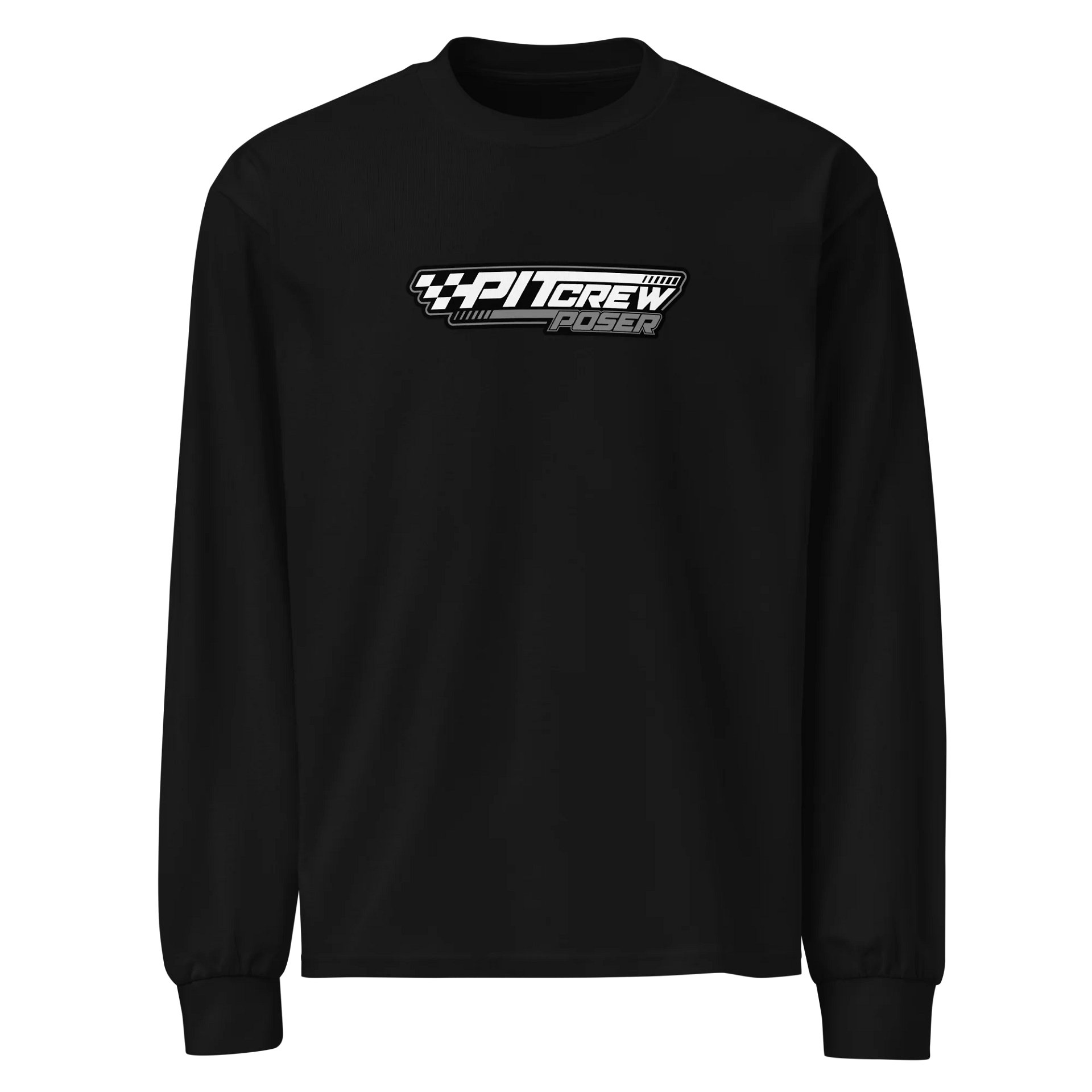 Pit Crew Poser Long Sleeve product image (1)