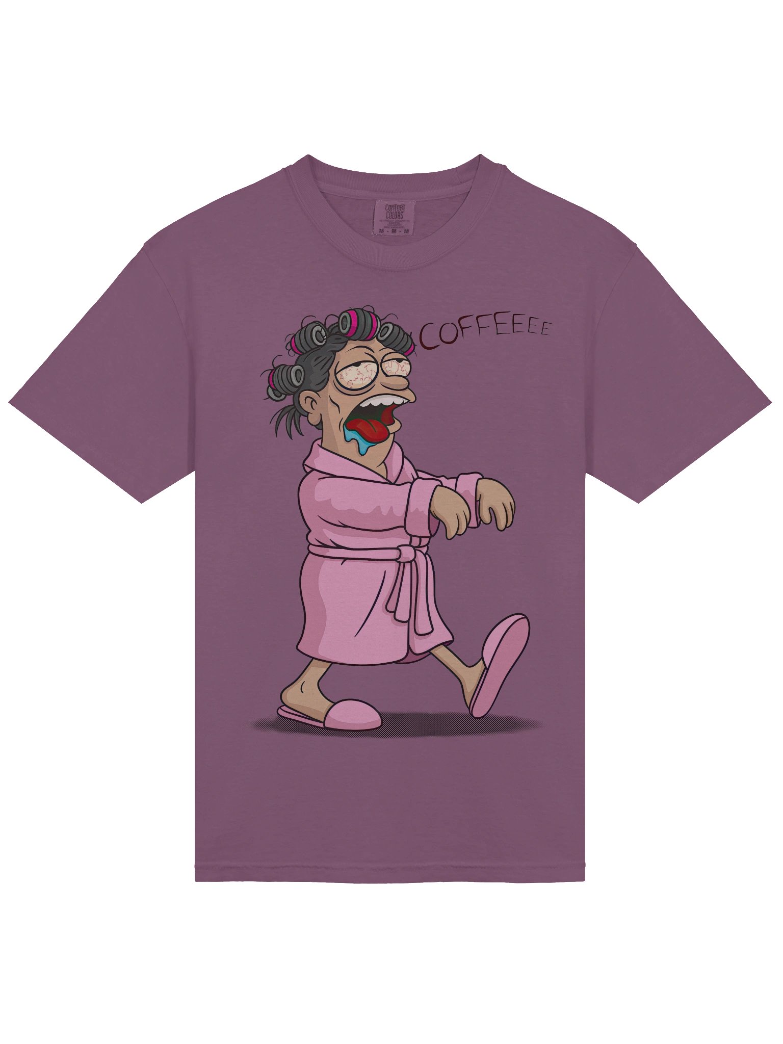 Lady Coffee Zombie product image (24)
