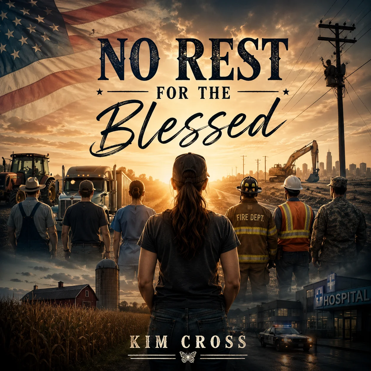 No Rest For The Blessed (Single Song) product image (1)