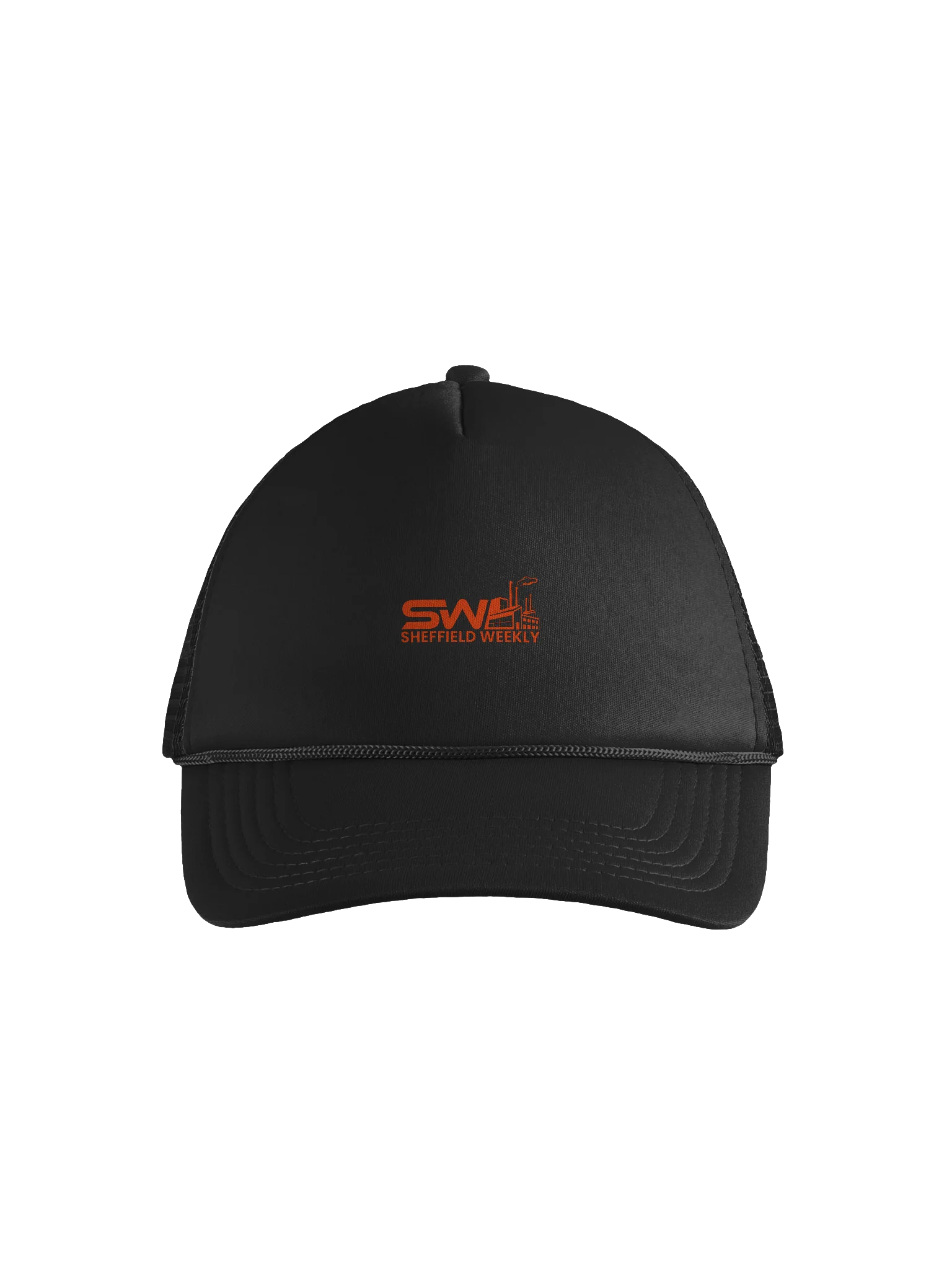 SW Trucker Hat - Black/Orange product image (1)