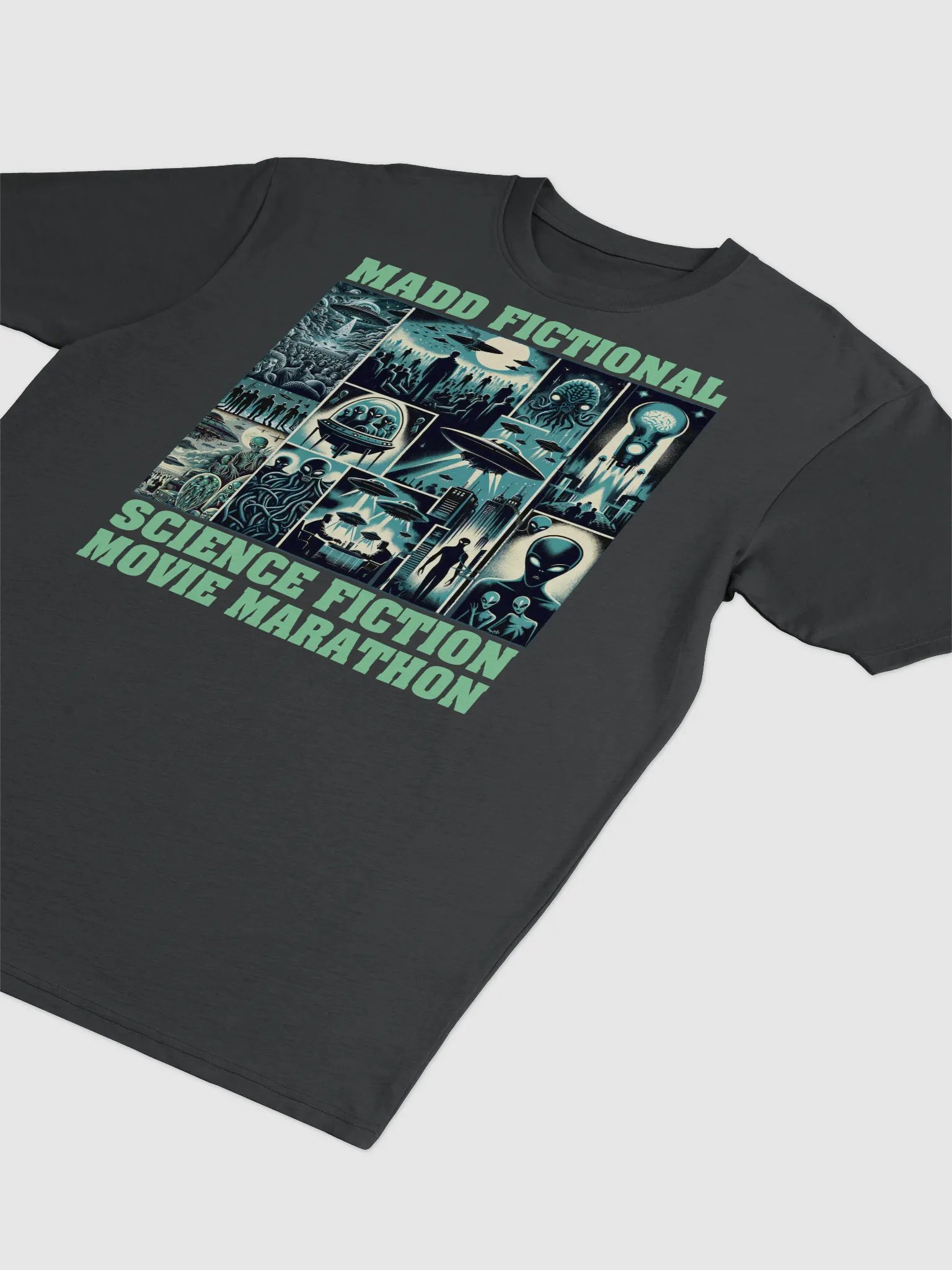 MaddFic Sci-Fi Movie Marathon Tee product image (3)