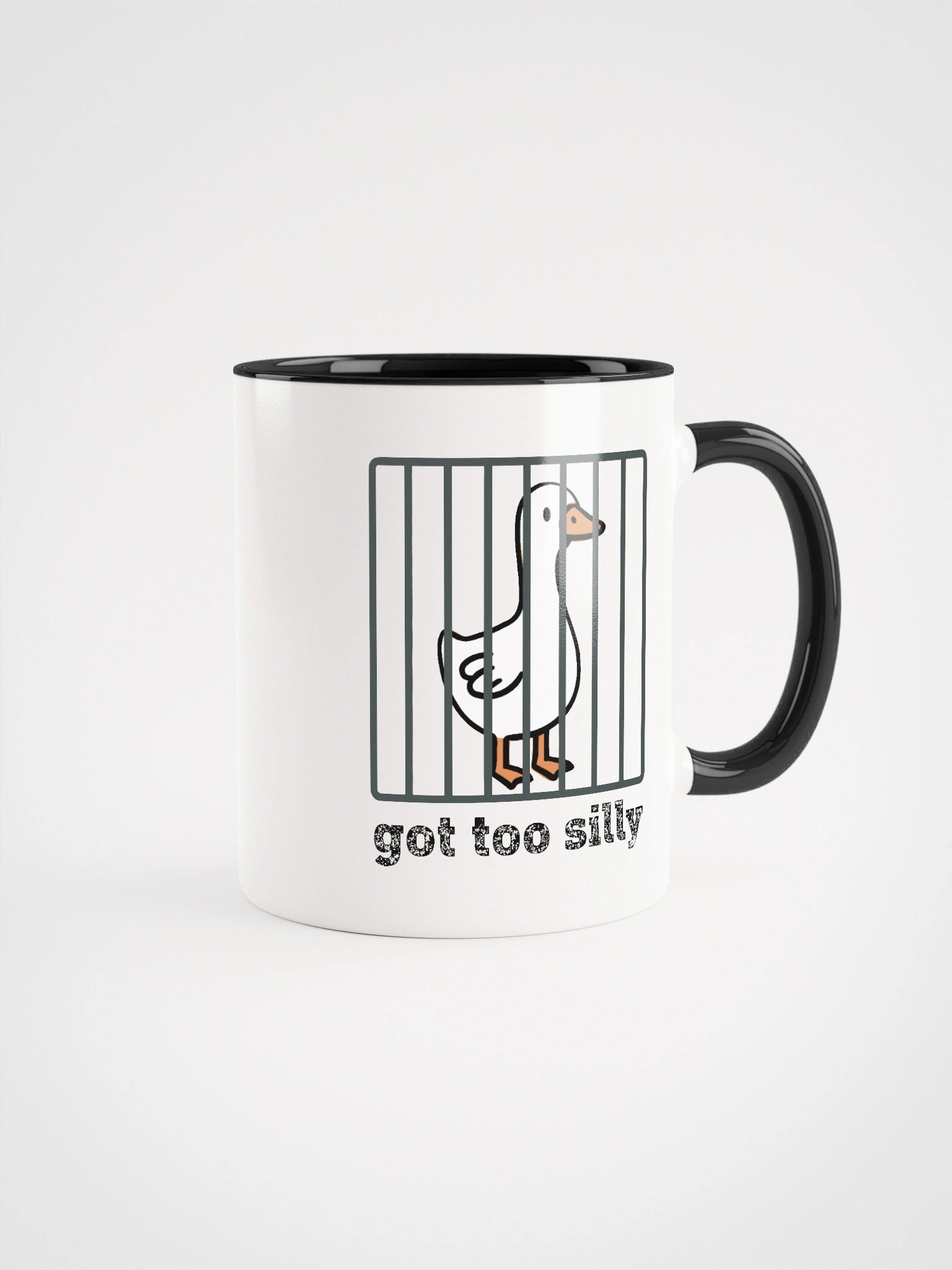 Got Too Silly Goose Two-Tone Coffee Mug 1W1 product image (7)