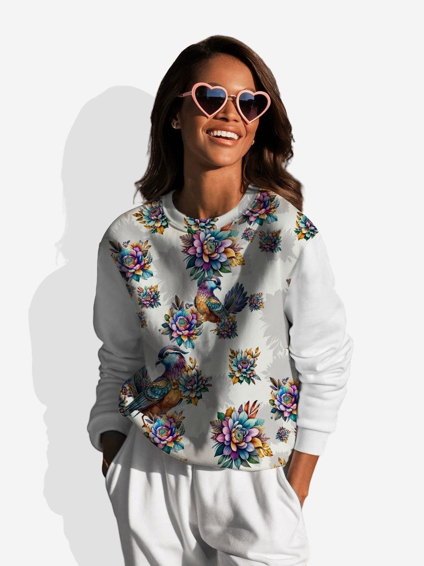 Garden of EDEN-Recycled Unisex Sweatshirt product image (3)