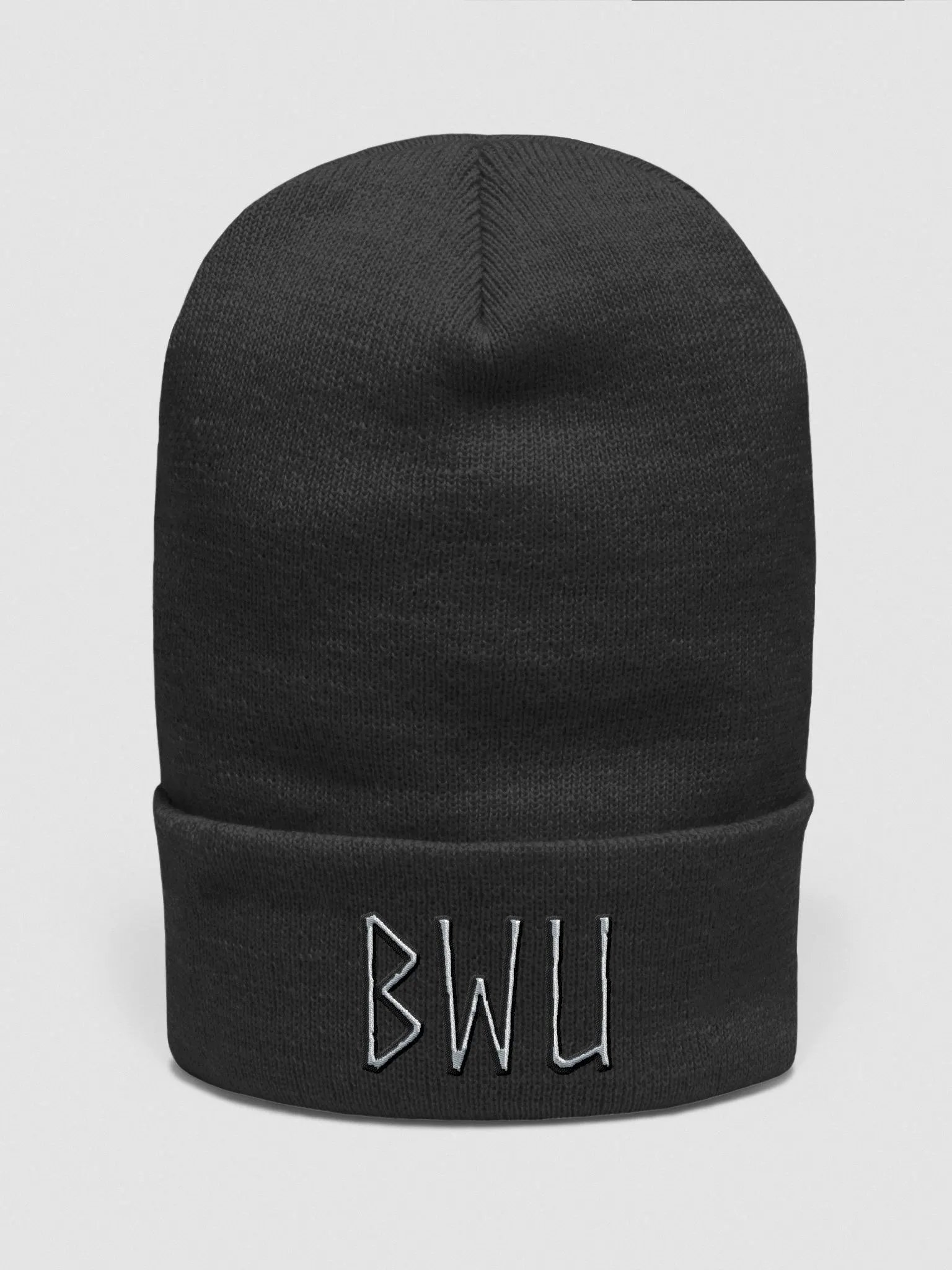 BWU Beanie (Grey) product image (3)