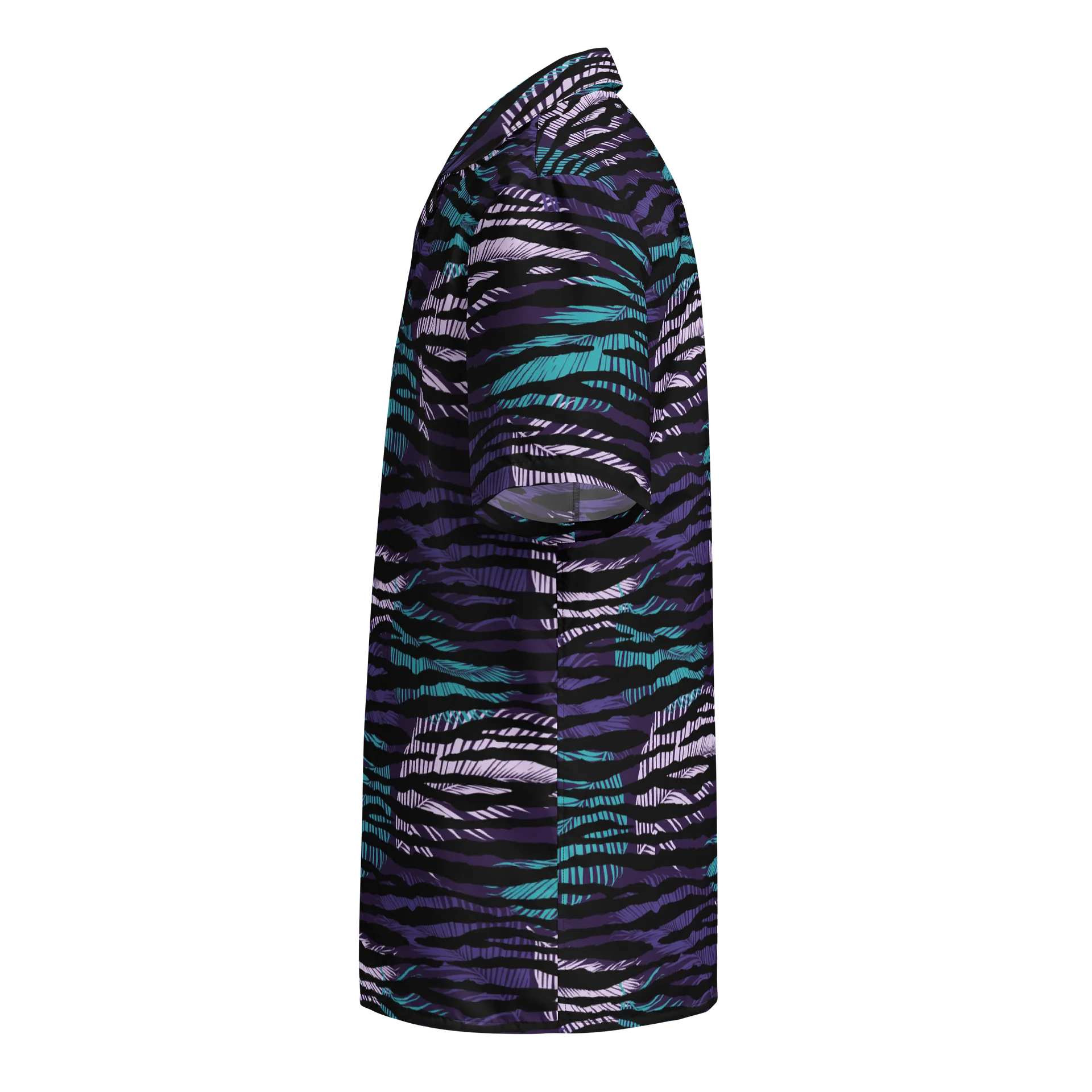 Vibrant Hawaiian Shirt with Fashionable Palm Leaf Design product image (3)