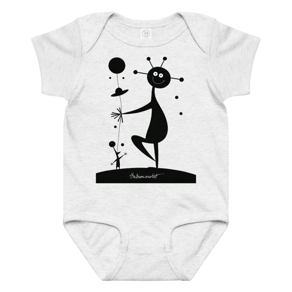 Rabbit Skins Baby Jersey Bodysuit product image (4)