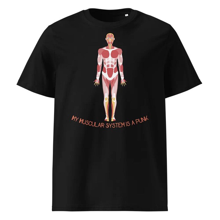 The Whole Problem, Muscular System Tee product image (1)