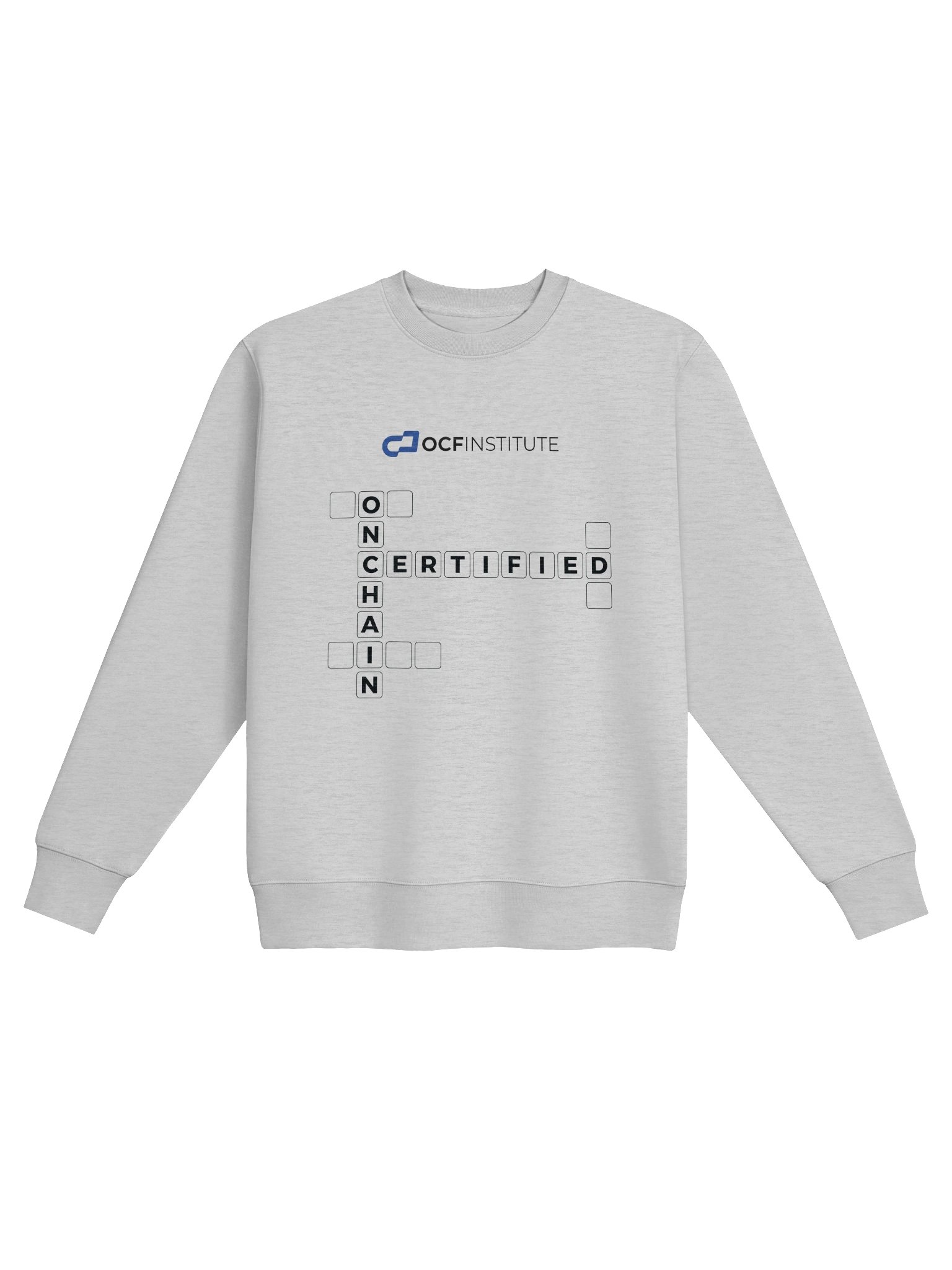 Onchain Certified Sweatshirt product image (2)