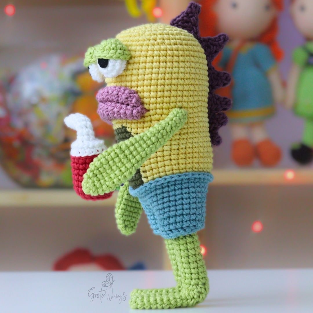 Net Peterson Amigurumi Crochet Pattern - Step-by-Step PDF Guide product image (2)