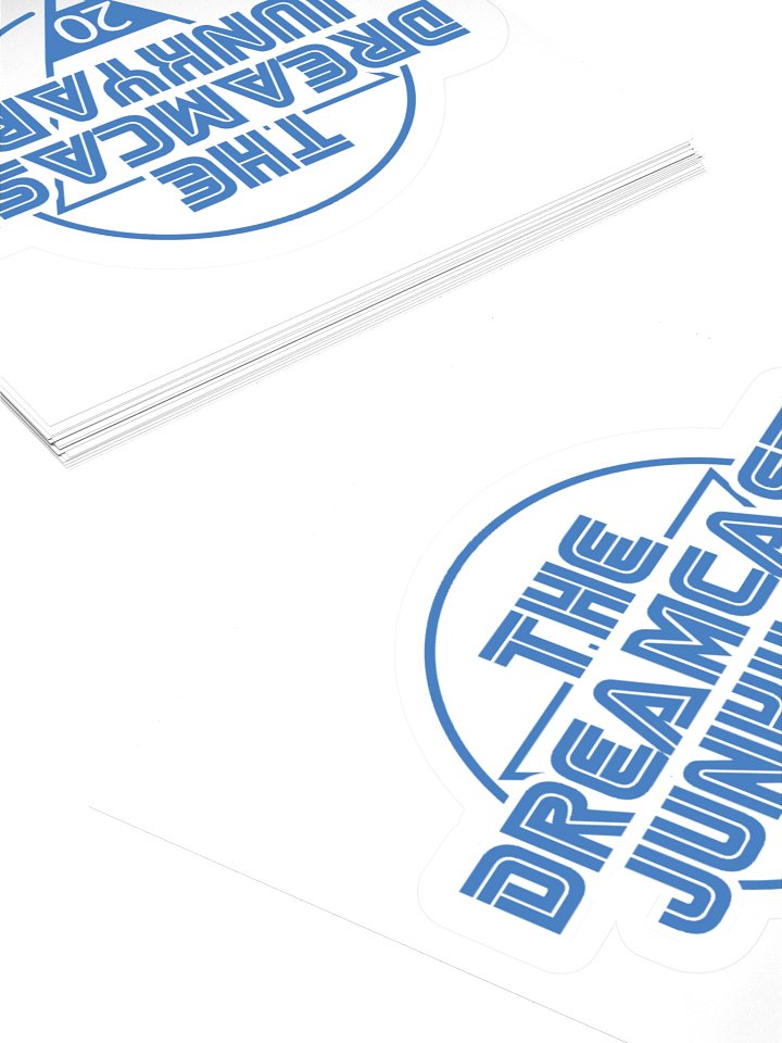 20 Year Logo Sticker - The DC Junkyard x From Ashes to Fire product image (2)