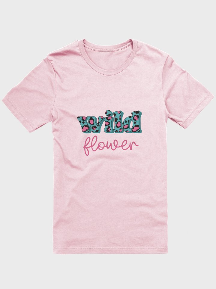 Wild Flower Leopard Print Tee product image (1)