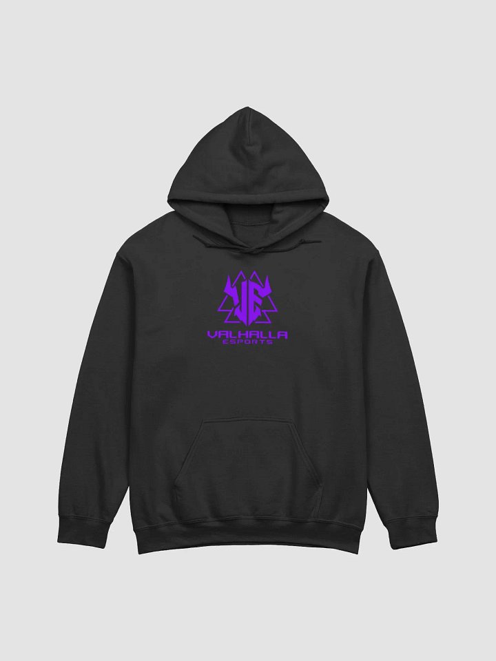 Purple VE Logo Hoodie product image (7)