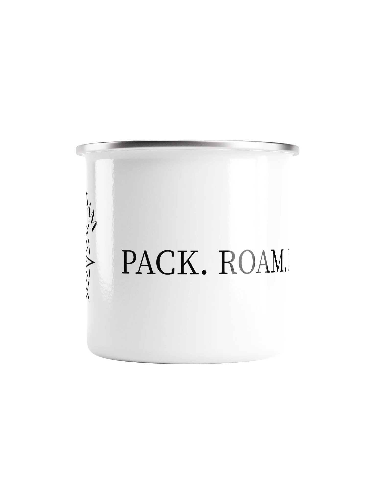 Pack & Roam Enamel Mug product image (2)