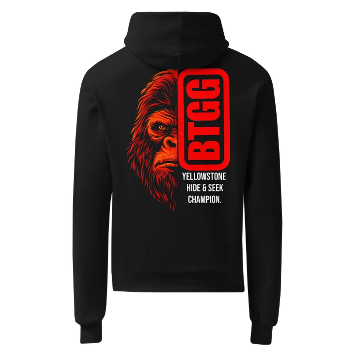 BTGG Bigfoot Hoodie product image (2)