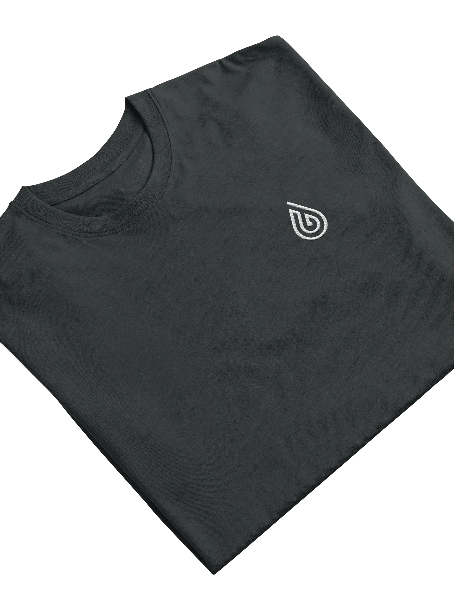 Seeking Blue Embroidered Logo T-Shirt product image (4)