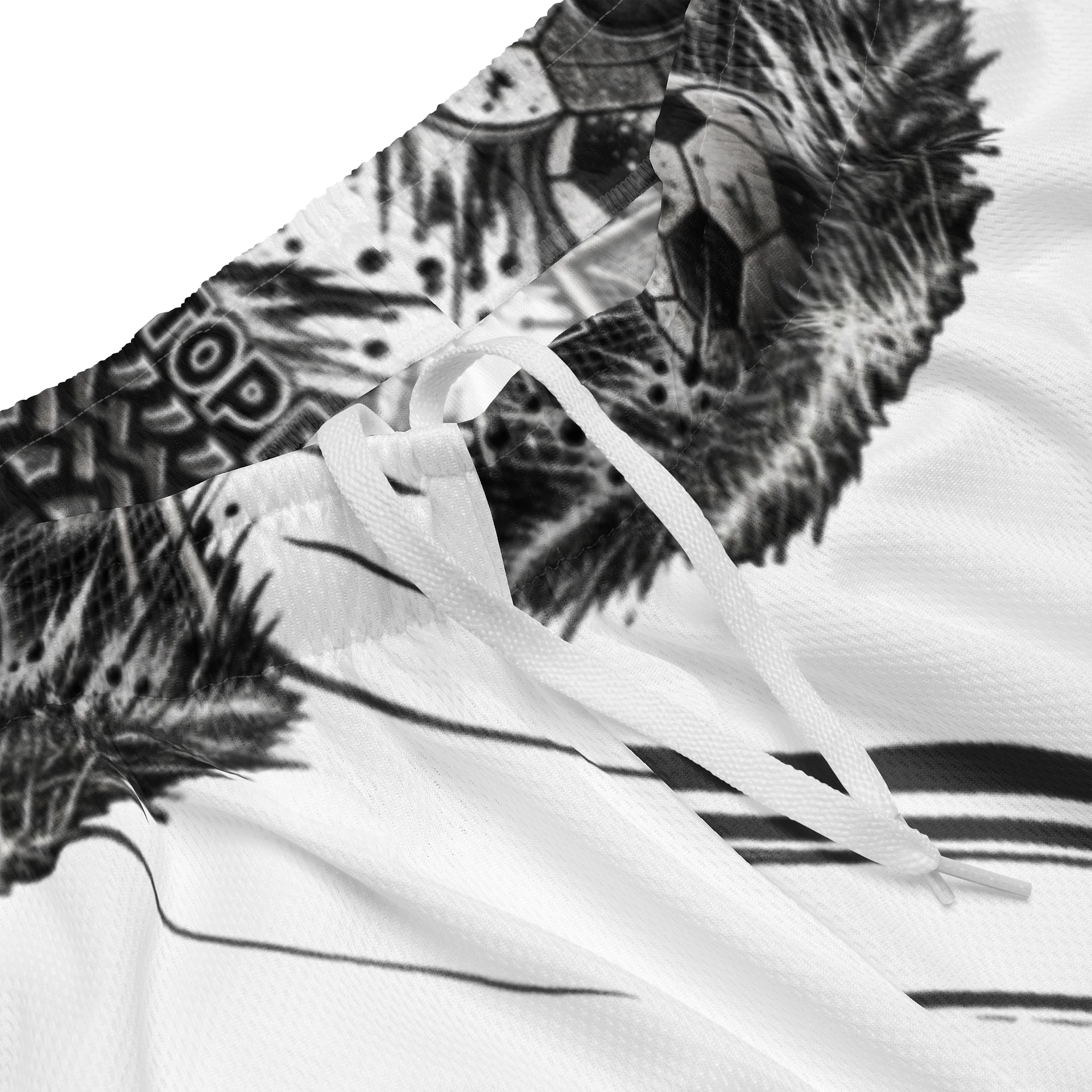 Blacktop Brand: Soccer Splash Mesh Short product image (3)