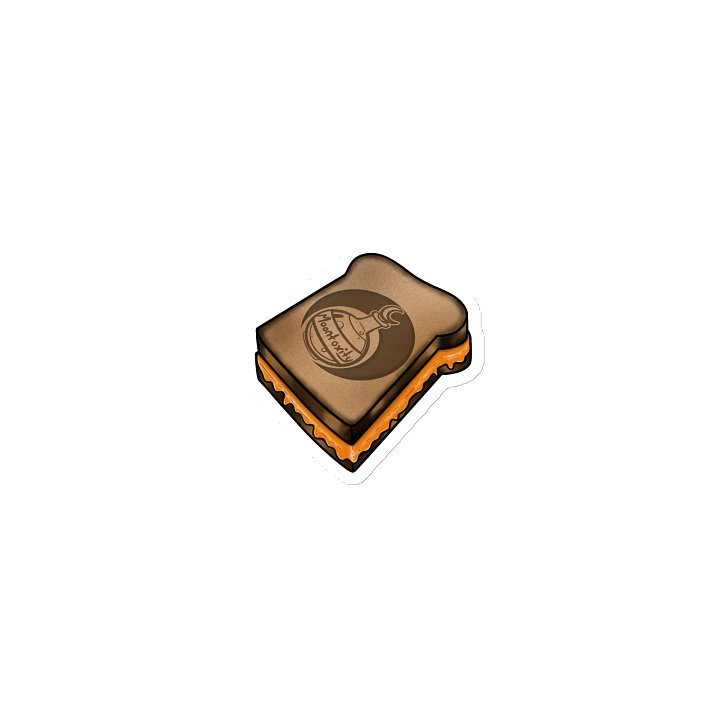 Grem Cheese Sammich Magnet product image (1)